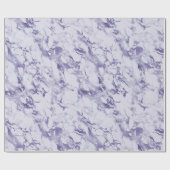 Paarse Abstracte fantasie Cadeaupapier (Vlak)