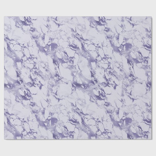 Paarse Abstracte fantasie Cadeaupapier (Vlak)