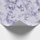 Paarse Abstracte fantasie Cadeaupapier (Hoek)