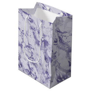 Paarse Abstracte fantasie Medium Cadeauzakje