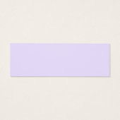 Paarse Abstracte Floral bruiloft website Mini Visitekaartjes (Achterkant)