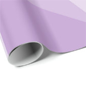 Paarse Abstracte geometrische driehoeken Cadeaupapier (Rol Hoek)