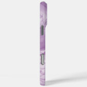 Paarse Abstracte Inktstroom – Zachtheid en mysteri Case-Mate iPhone Case (Achterkant / Rechts)