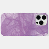 Paarse Abstracte Inktstroom – Zachtheid en mysteri Case-Mate iPhone Case (Achterkant (horizontaal))