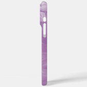 Paarse Abstracte Inktstroom – Zachtheid en mysteri Case-Mate iPhone Case (Achterkant / Links)