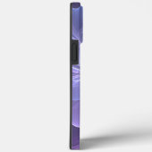 Paarse Abstracte Moderne Initialen voor fractale k Case-Mate iPhone Case (Achterkant / Rechts)