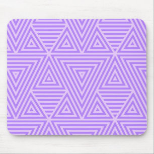Paarse Abstracte Patroon door storeman Muismat