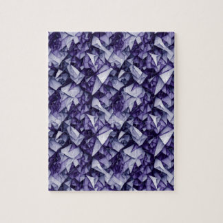 Paarse Abstracte puzzel