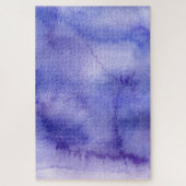 Paarse Abstracte puzzel (Verticaal)