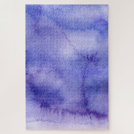 Paarse Abstracte puzzel (Verticaal)