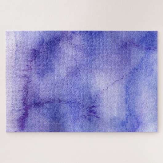 Paarse Abstracte puzzel Legpuzzel (Horizontaal)