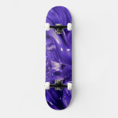 Paarse Abstracte skater board Persoonlijk Skateboard (Voorkant)