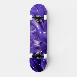 Paarse Abstracte skater board Persoonlijk Skateboard