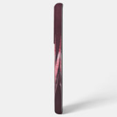 Paarse Abstracte spanning Samsung Galaxy Hoesje (Achterkant horizontaal)