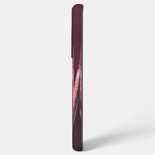 Paarse Abstracte spanning Samsung Galaxy Hoesje (Achterkant horizontaal)