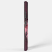 Paarse Abstracte spanning Samsung Galaxy Hoesje (Rechterkant)