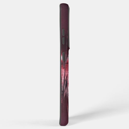 Paarse Abstracte spanning Samsung Galaxy Hoesje (Rechterkant)
