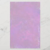 Paarse Abstracte textuur Briefpapier (Voorkant)