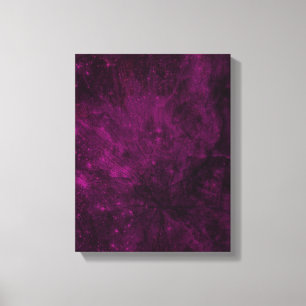 Paarse abstracte textuur canvas afdruk