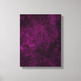 Paarse abstracte textuur canvas afdruk