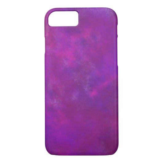 Paarse Abstracte textuur Case-Mate iPhone Case (Achterkant)