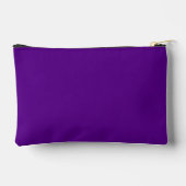 Paarse Accentkleur Achtergrond  Etui (Achterkant)