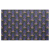 Paarse Acht Bal Stof (Fat Quarter)