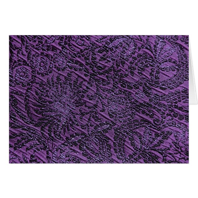 Paarse achtergrond (Voorkant Horizontaal)