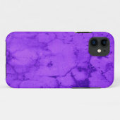  paarse achtergrond Case-Mate iPhone case (Achterkant (horizontaal))