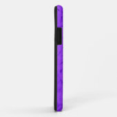  paarse achtergrond Case-Mate iPhone case (Achterkant/rechts)