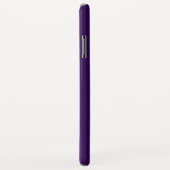 Paarse achtergrond Case-Mate iPhone case (Achterkant/rechts)