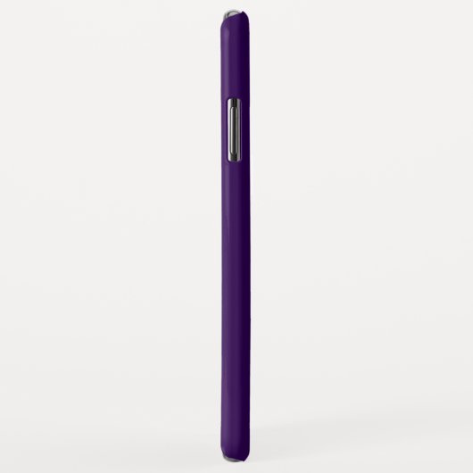 Paarse achtergrond Case-Mate iPhone case (Achterkant/rechts)