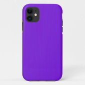 Paarse achtergrond Case-Mate iPhone case (Achterkant)