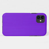 Paarse achtergrond Case-Mate iPhone case (Achterkant (horizontaal))