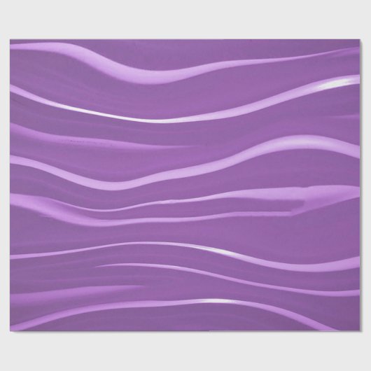 Paarse achtergrond en strepen cadeaupapier (Vlak)