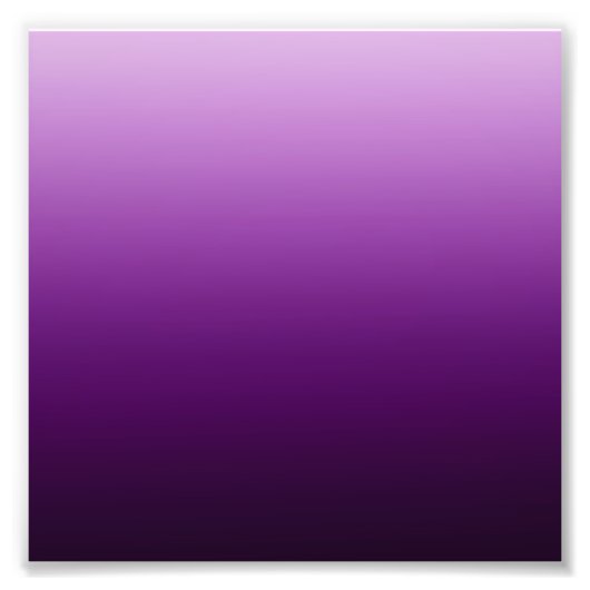 Paarse achtergrond foto afdruk (Voorkant)