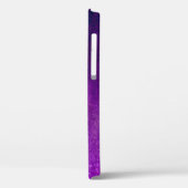 Paarse achtergrond grijptextuur Case-Mate iPhone case (Achterkant / Links)