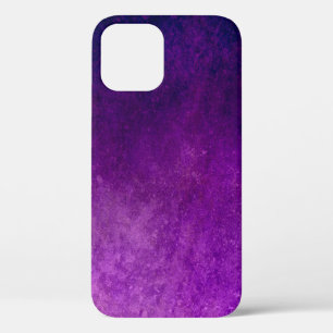 Paarse achtergrond grijptextuur Case-Mate iPhone case