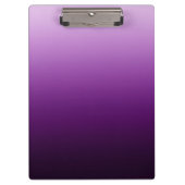 Paarse achtergrond klembord (Voorkant)