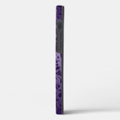 Paarse achtergrond met diepe Paarse vlakte Case-Mate iPhone Case (Achterkant / Links)