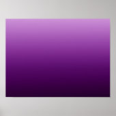 Paarse achtergrond poster (Voorkant)