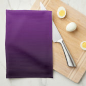Paarse achtergrond theedoek (Quarter Fold)