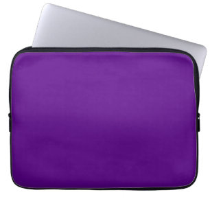 Paarse achtergrondkleur, laptop sleeve