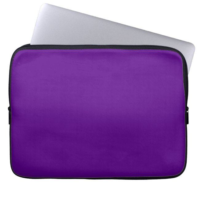 Paarse  achtergrondkleur,  laptop sleeve (Voorkant)