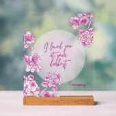 paarse acrylgift acryl bord (Neutraal)