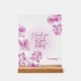 paarse acrylgift acryl bord