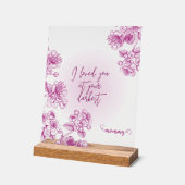 paarse acrylgift acryl bord (Hoek)