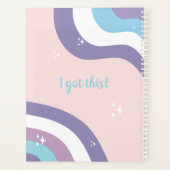 paarse ADHD, Planner (Achterkant)