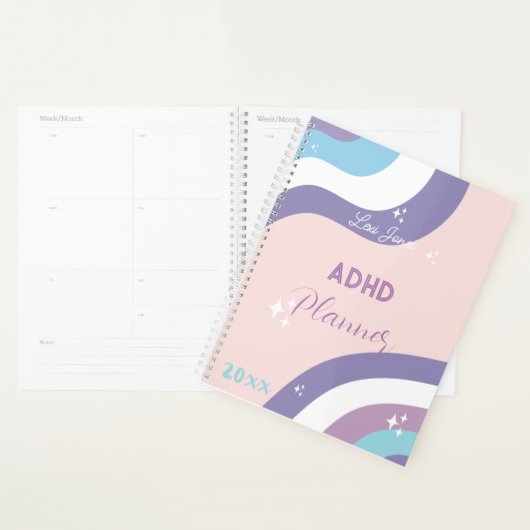  paarse ADHD, Planner (Display)