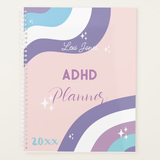paarse ADHD, Planner (Voorkant)
